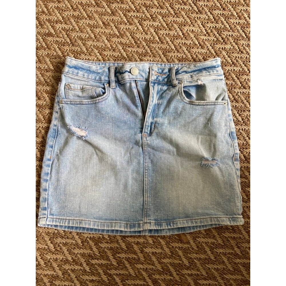 Denim Skirt